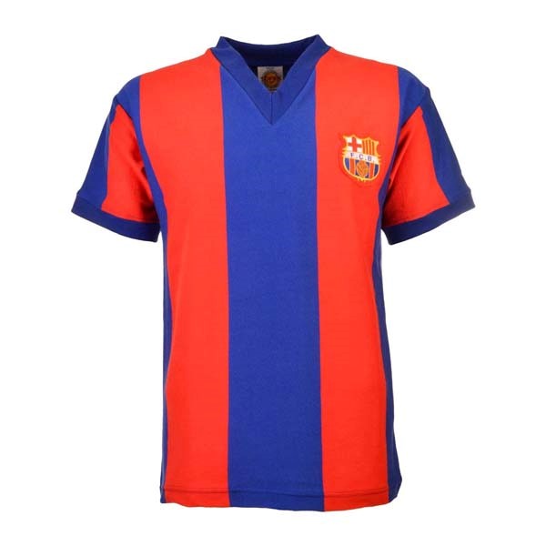 Tailandia Camiseta Barcelona Primera equipo Retro 1970s